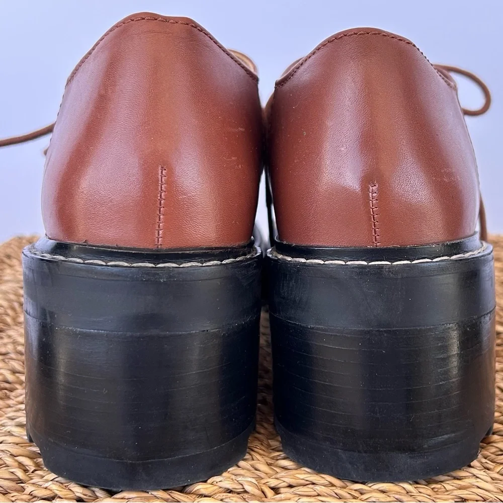 Madewell Women’s The Hempstead Desert Boot‎ Leather Lug Sole Size 9.5